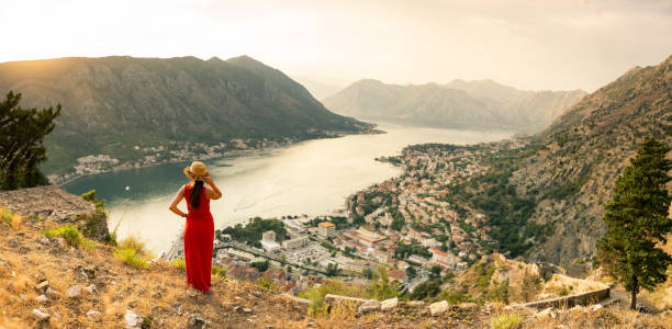 istock Young Lady Relax on Holiday 1037123998