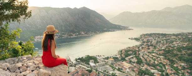 istock Young Lady Relax on Holiday 1037124614