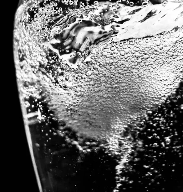 Photo of Water vortex in glass bottle