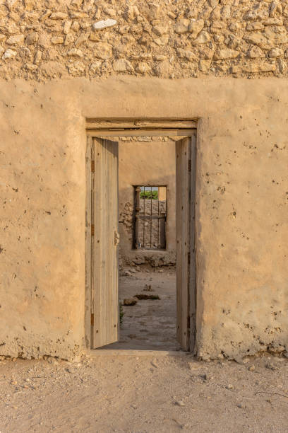 istock Abandon Village in Qatar 1037133660