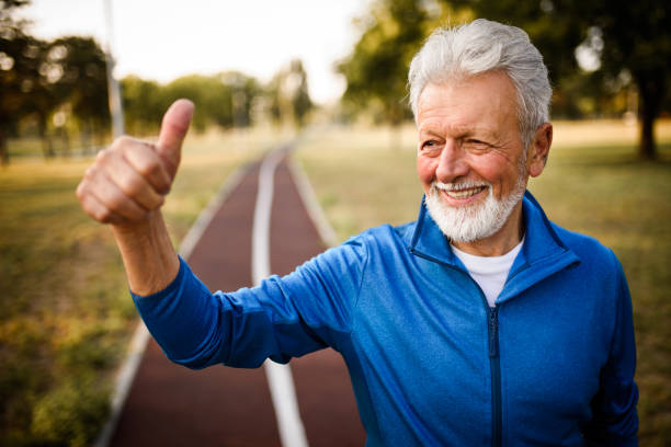istock Portrait of a smiling senior man. 1037143502