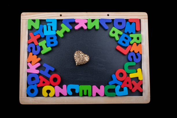istock Colorful Letters made of wood 1037164110