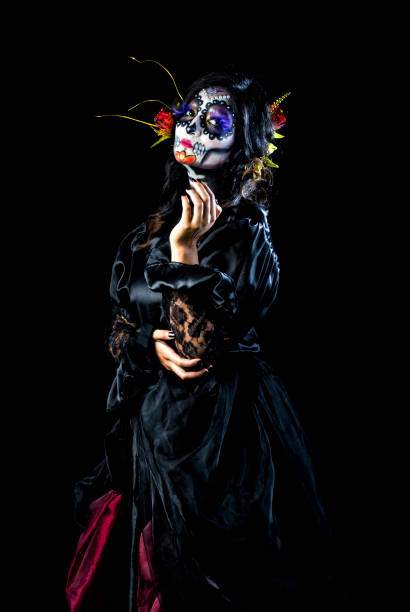 istock Catrina, death day, Mexico 1037168432