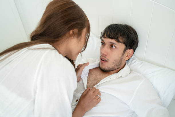 istock Furious girlfriend is angry at her boyfriend. 1037182894
