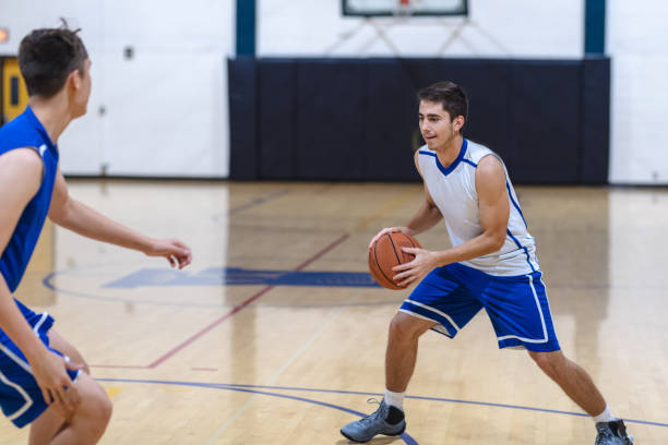 istock High school basketball game 1037205112