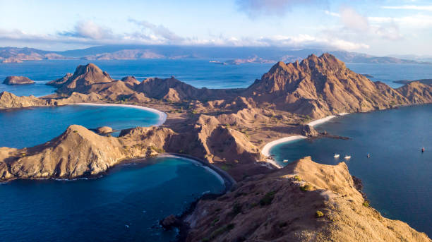 istock Komodo National Park - Padar Island - Indonesia 1037216274
