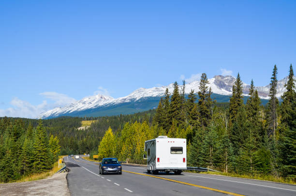 istock The Icefields Parkway in Autumn, Canadian Rockies, Alberta, Canada 1037227072