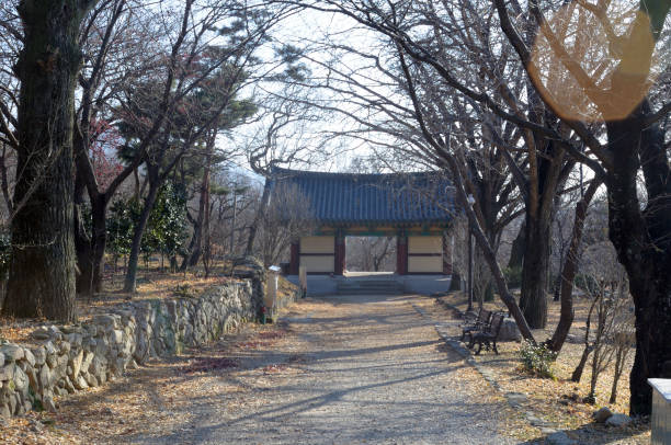 istock Shinwonsa Buddhist Temple 1037255048