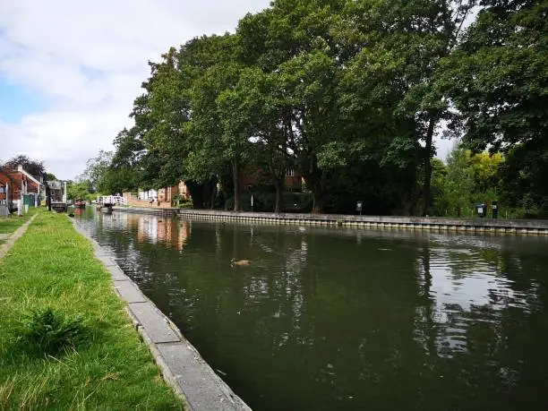 River Kennet in Newbury