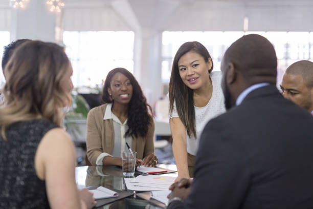 istock Business startup team meeting 1037300396
