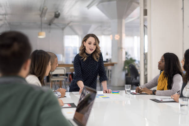 istock Business startup team meeting 1037300408