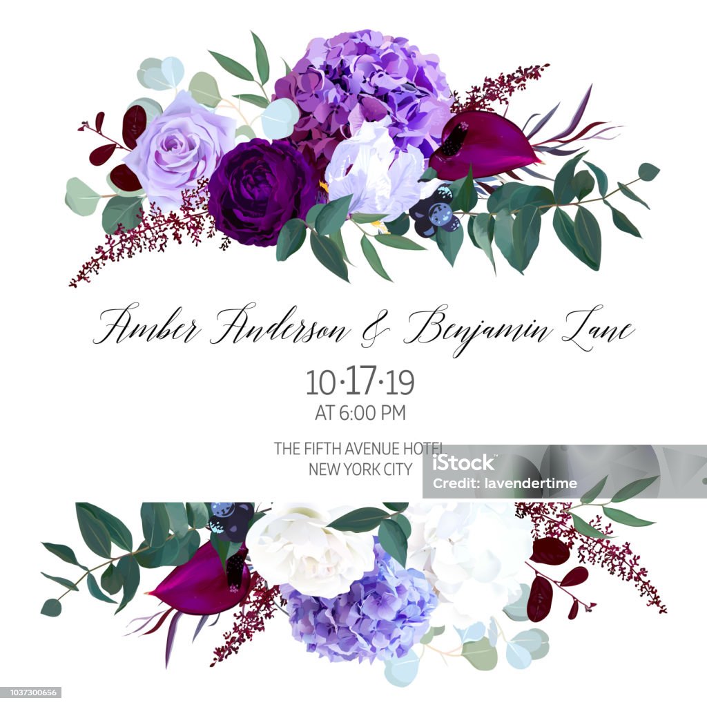 Ilustración de Vector De Flores Oscuras Estacionales Elegantes Diseño De Marco De Boda y más Vectores Libres de Derechos de Flor - iStock Ilustración de Vector De Flores Oscuras Estacionales Elegantes Diseño De Marco De Boda y más Vectores Libres de Derechos de Flor - iStock
