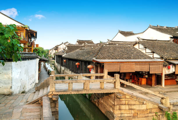 istock Jiangsu Zhouzhuang Landscape 1037308498