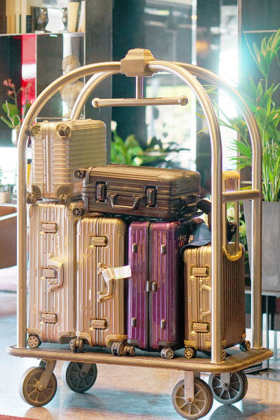 istock hotel baggage cart 1037336138