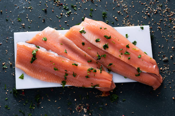 istock slices of raw trout 1037361282