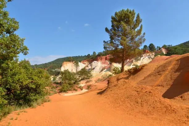 Photo of The ochre of Luberon in France