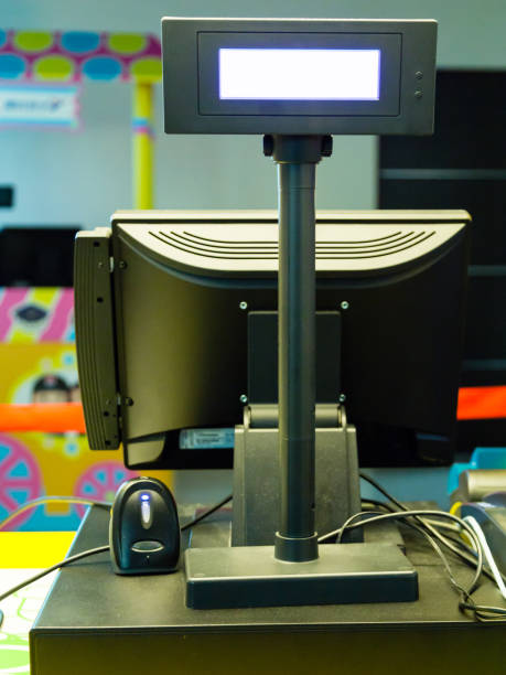istock Electronic point of sale machine 1037391754