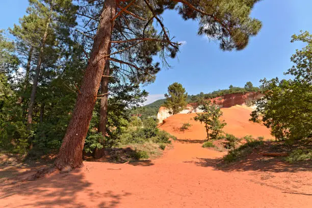 Photo of The ochre of Luberon in France