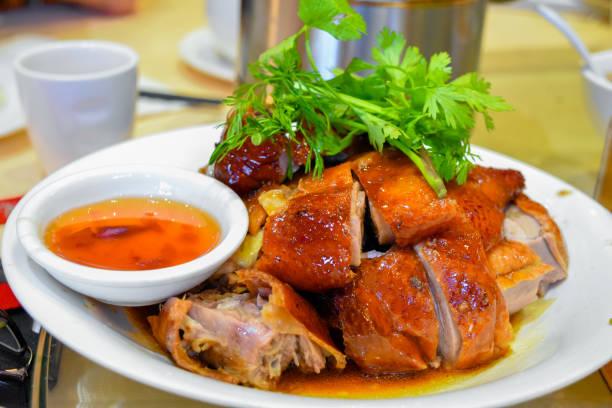 istock Chinese Style Roasted Duck 1037397812
