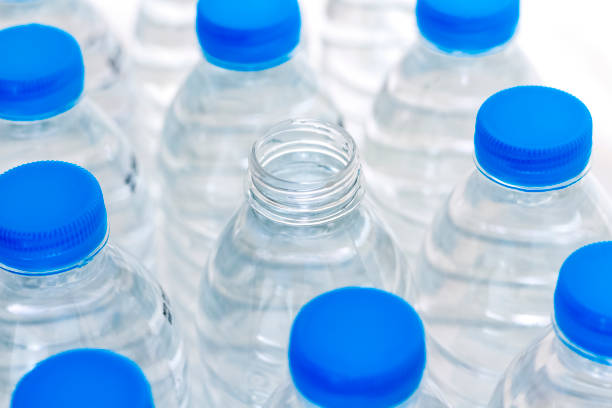 istock Blue plastic water bottles. Water help to quench their thirst and heat. 1037400358