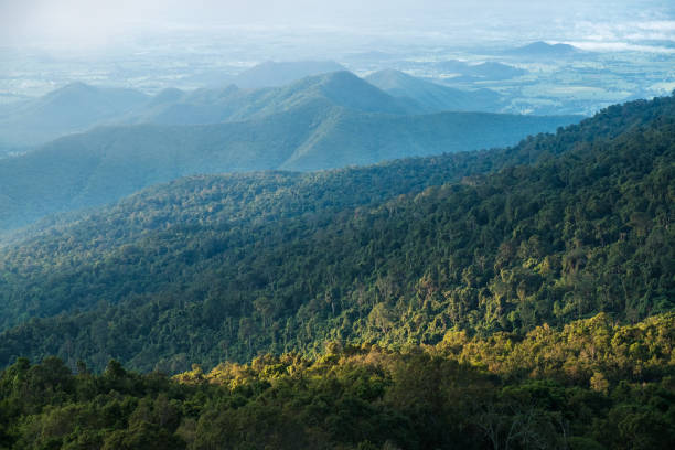 istock Mountain landscape during sunrise 1037405726