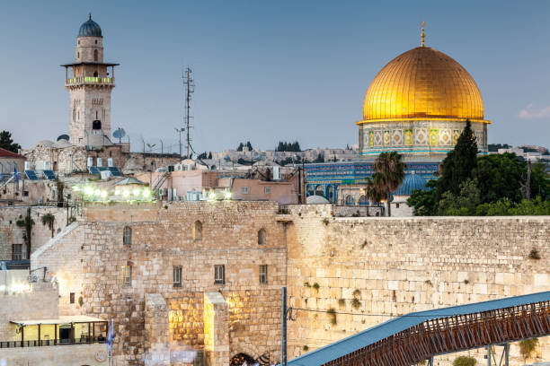 istock Nice view of the the Western Wall 1037409692