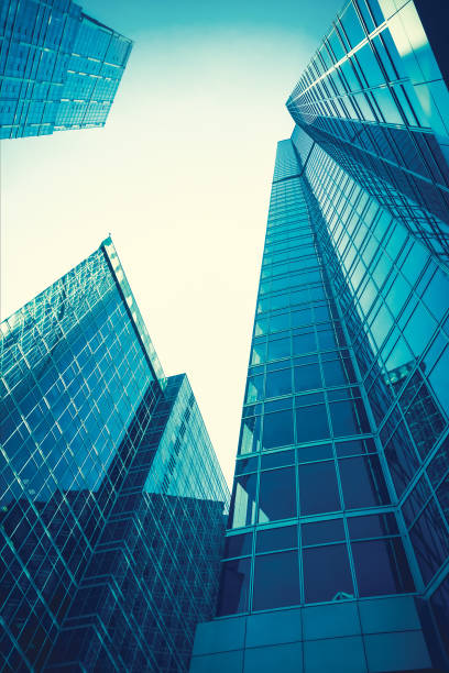 istock Modern urban architecture fragment 1037417222