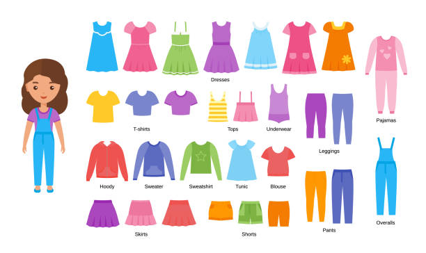 250 Girl Summer Dress Illustrations & Clip Art - iStock | Woman summer dress
