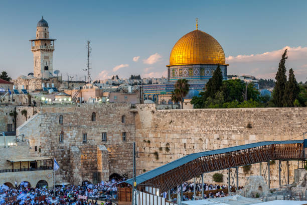 istock Nice view of the the Western Wall 1037421098