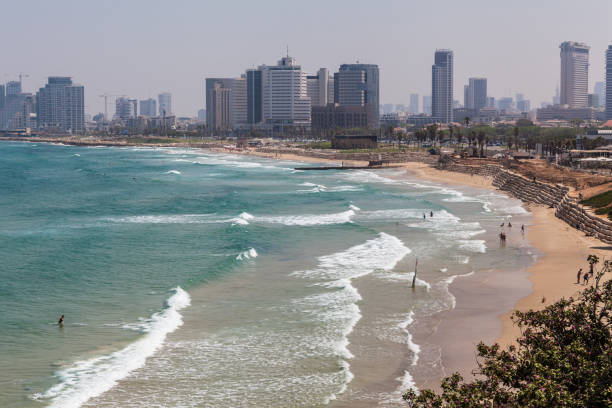 istock Beautiful view of the Tel Aviv. 1037422016