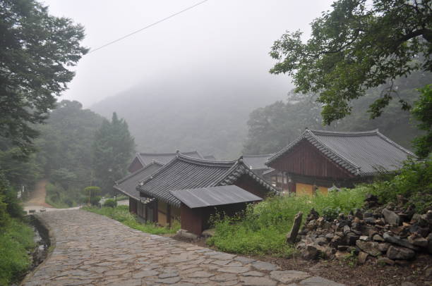Buddhist Temple,  Cheongyang-gun, Chungcheongnam-do, korea