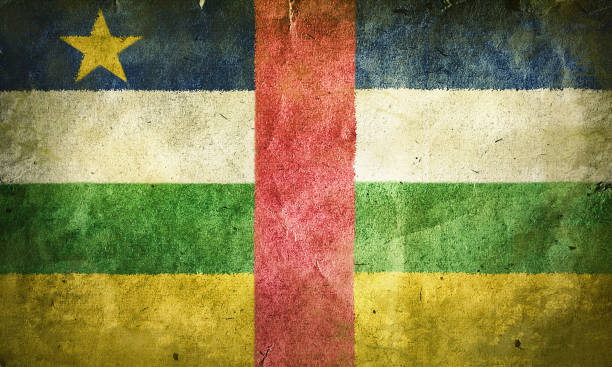 istock flag of  the Central African Republic 1037432862