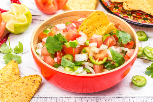 istock Mexican Pico de Gallo salsa 1037435468