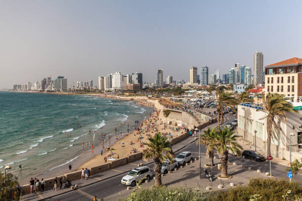 istock Beautiful view of the Tel Aviv. 1037445806