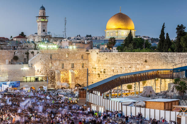 istock Nice view of the the Western Wall 1037449172