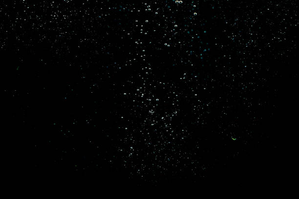 istock water bubble in water on black backgrounds 1037450870
