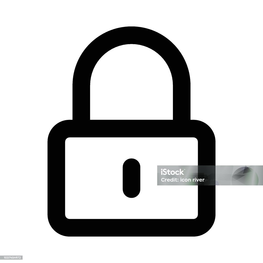 Lockl Image Lock Stock Illustration - Download Image Now - Abstract, Accessibility ...