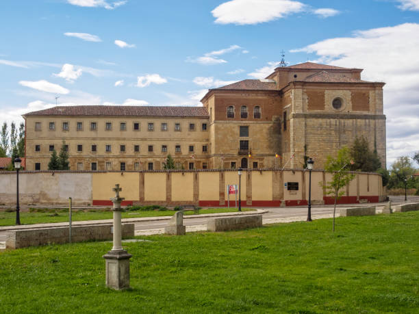 istock Royal Monastery - San Zoilo 1037455340