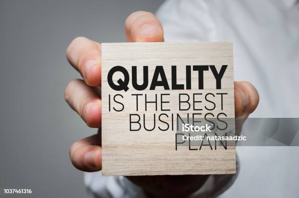 Quality Stock Photo - Download Image Now - Quality, Reliability, Service