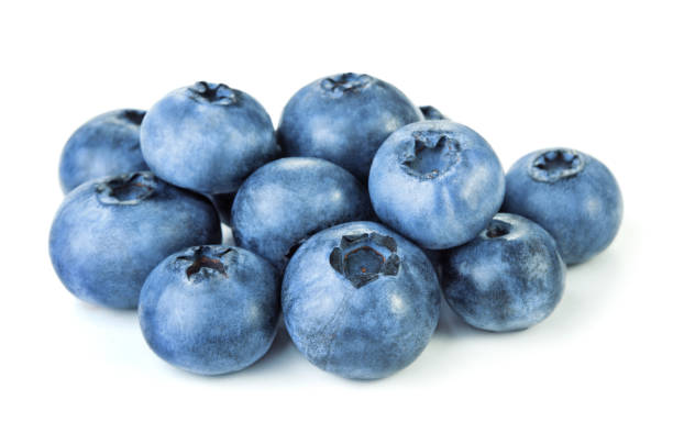 istock blueberry fruits isolated 1037470170