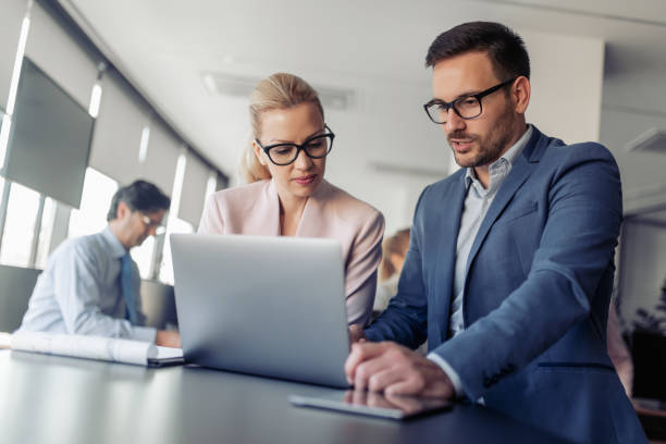 istock Successful business people 1037476486