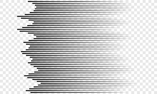 Horizontal lines pattern background vector speed motion stripes concept