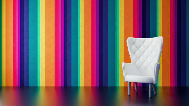 istock Concept of Modern Home interior design 3D Render 1037480476