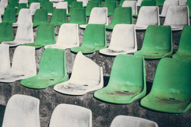istock Tribunes in stadium 1037480806