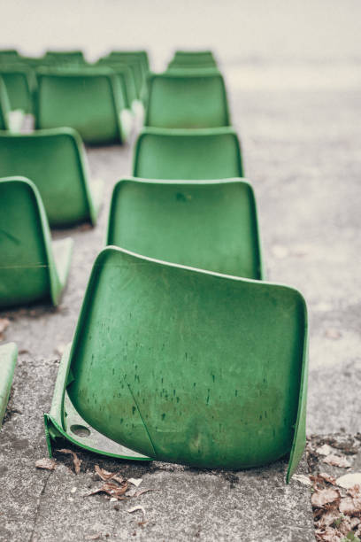 istock Tribunes in stadium 1037487212