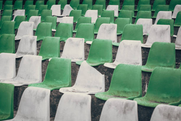 istock Tribunes in stadium 1037487858