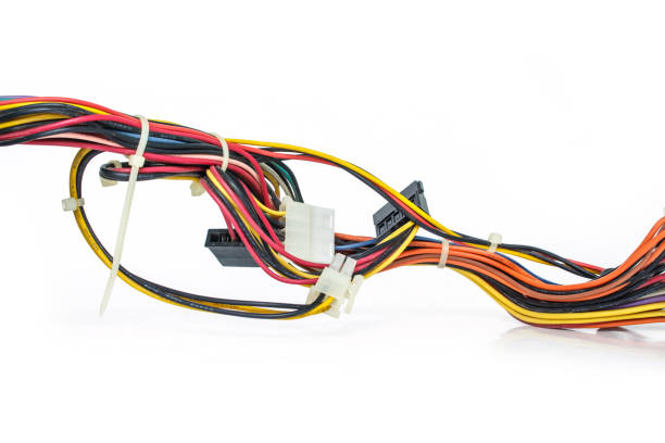 istock closeup of a computer power supply cable on a white background 1037497712