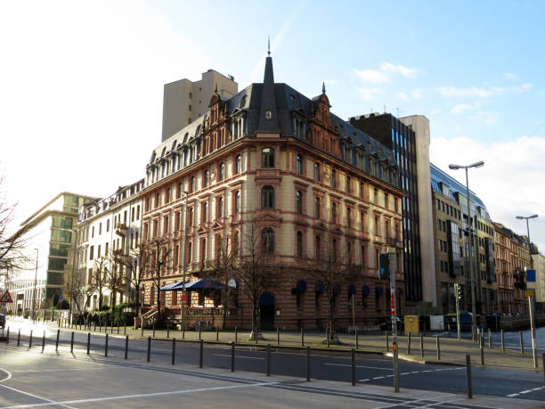 istock an imposing building at the crossing in frankfurt am main 1037513464