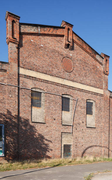 istock Old factory building, Harburg 1037517736