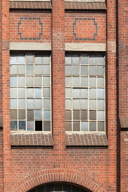 istock Window, Old factory building, Harburg 1037518082